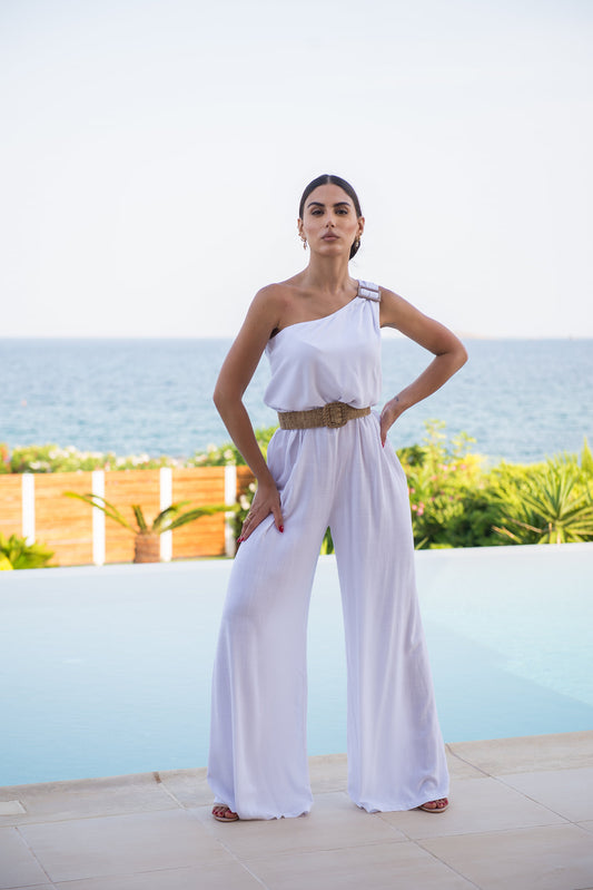 Ολόσωμη φόρμα με έναν ώμο