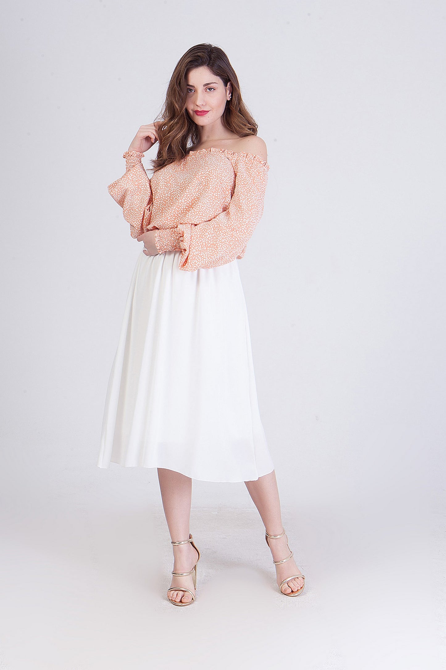 Μπλούζα floral