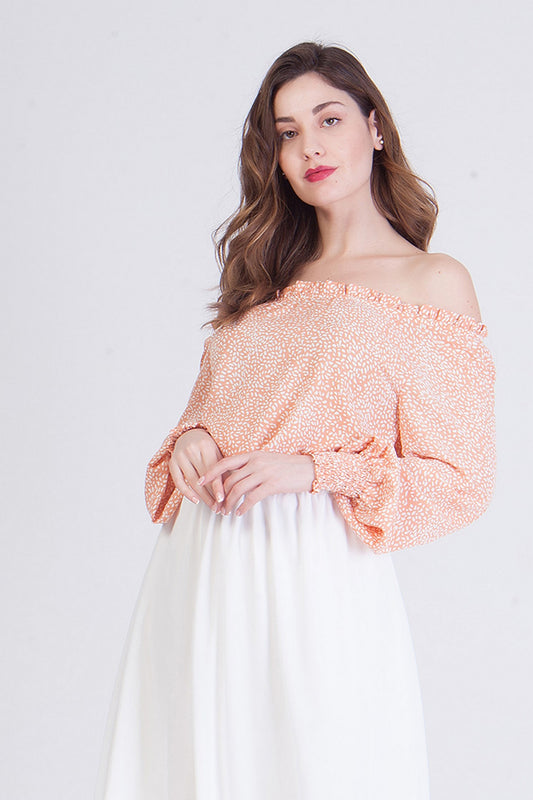 Μπλούζα floral