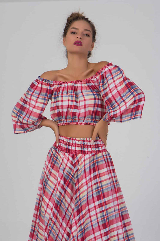 Set top - παντελόνα