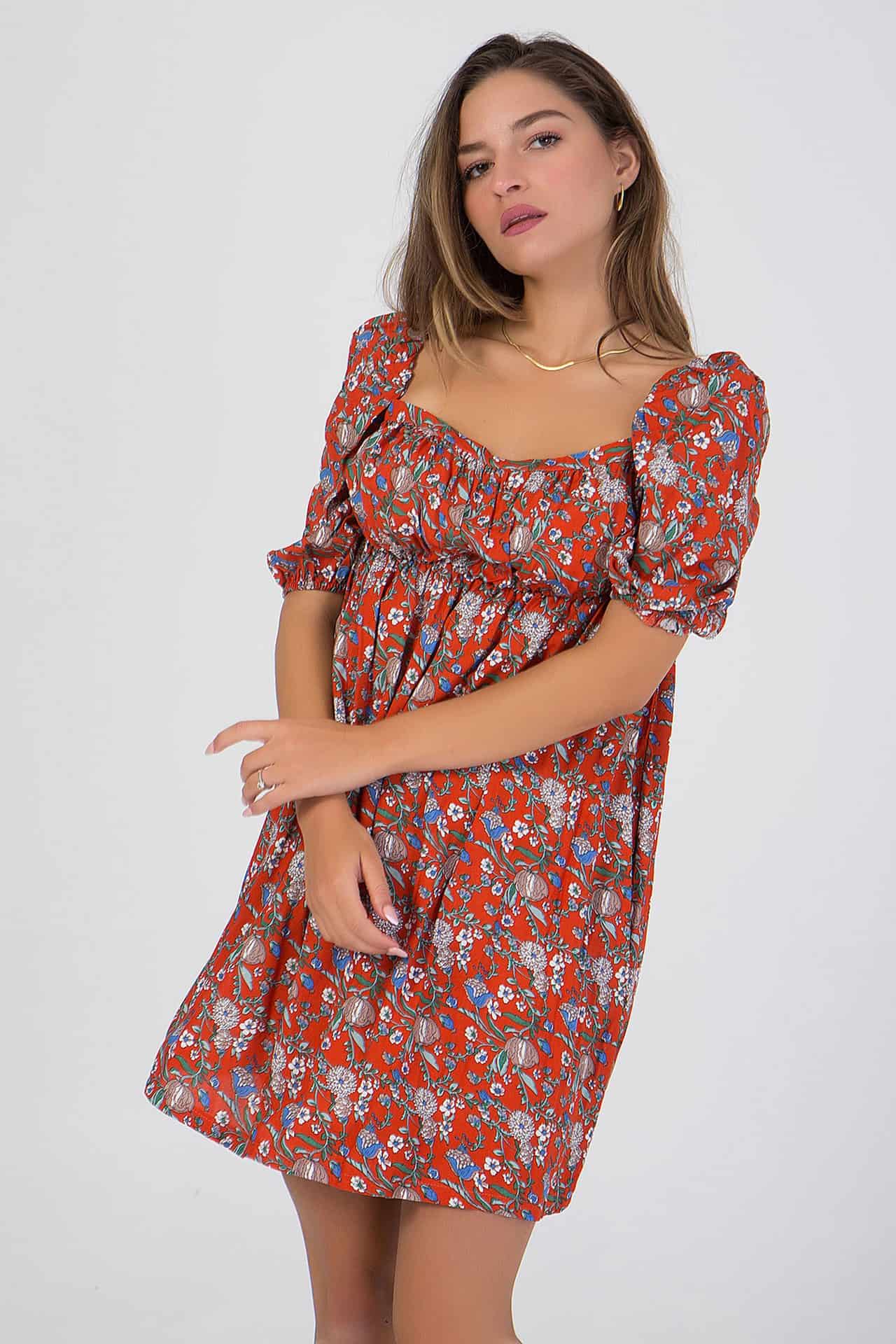 Φόρεμα mini floral