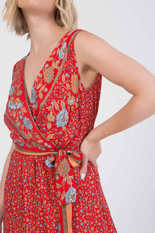 Φόρεμα midi floral