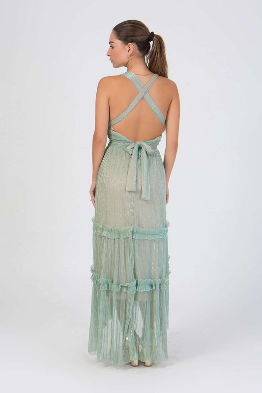 Φόρεμα maxi βραδινό