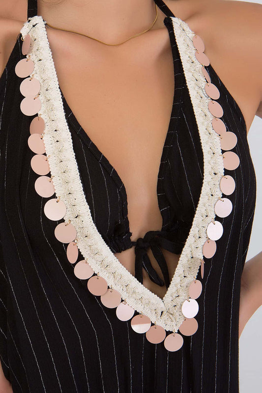 Φόρεμα maxi boho