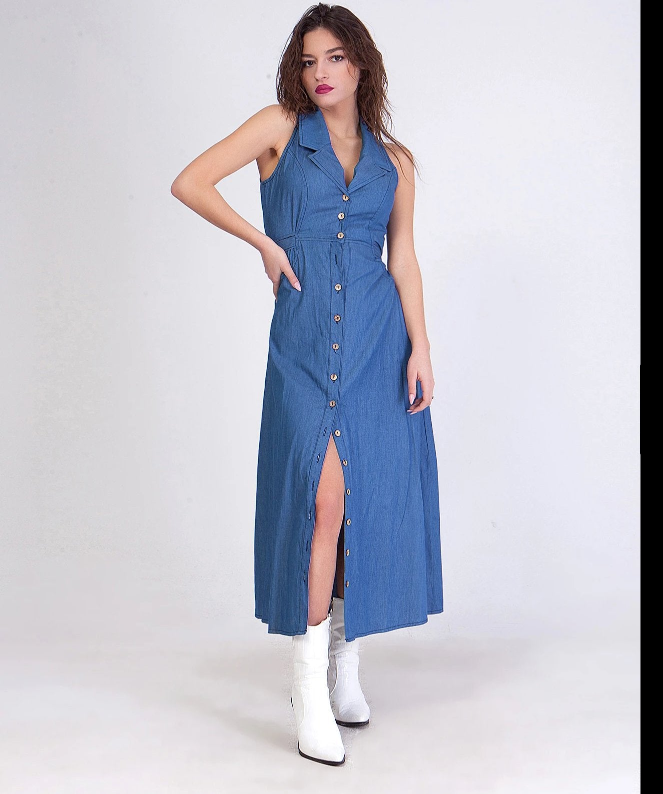 Φόρεμα denim