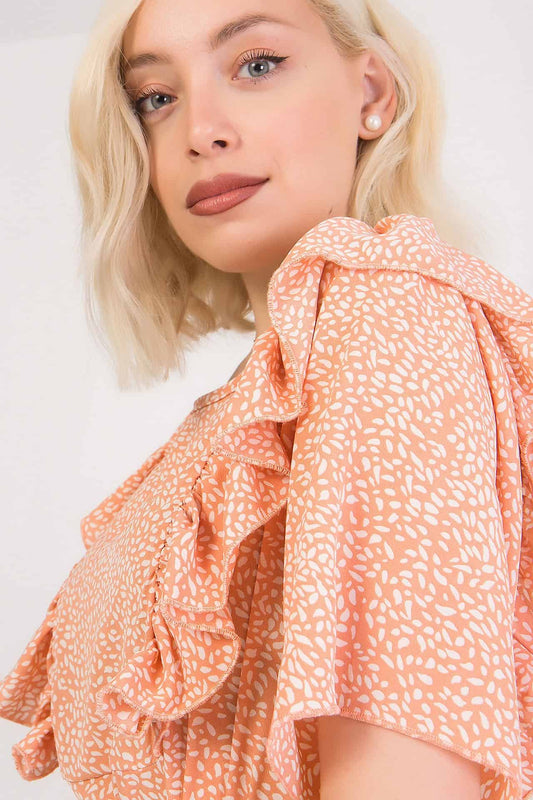 Φόρεμα μακρύ εμπριμέ