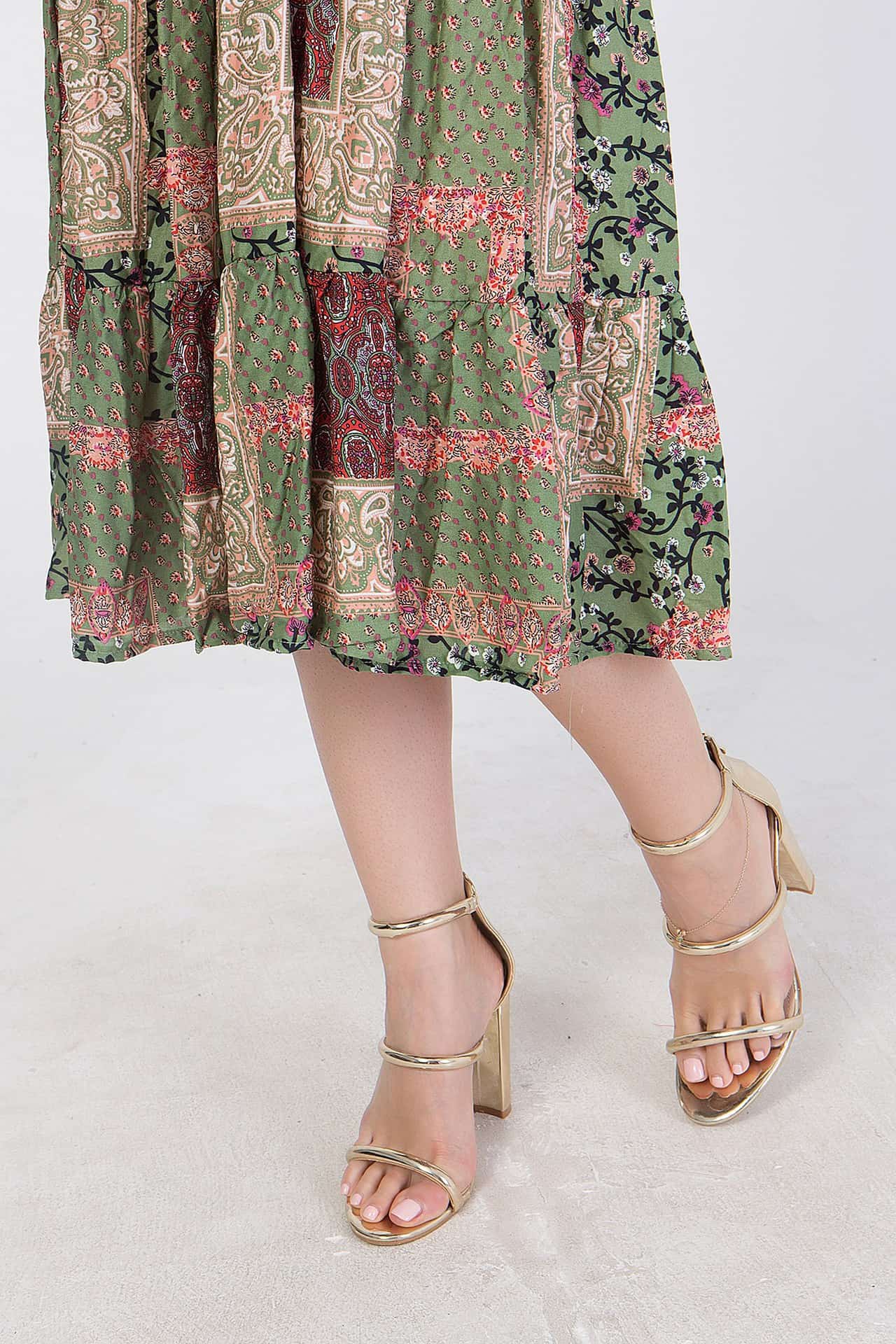 Φόρεμα midi floral