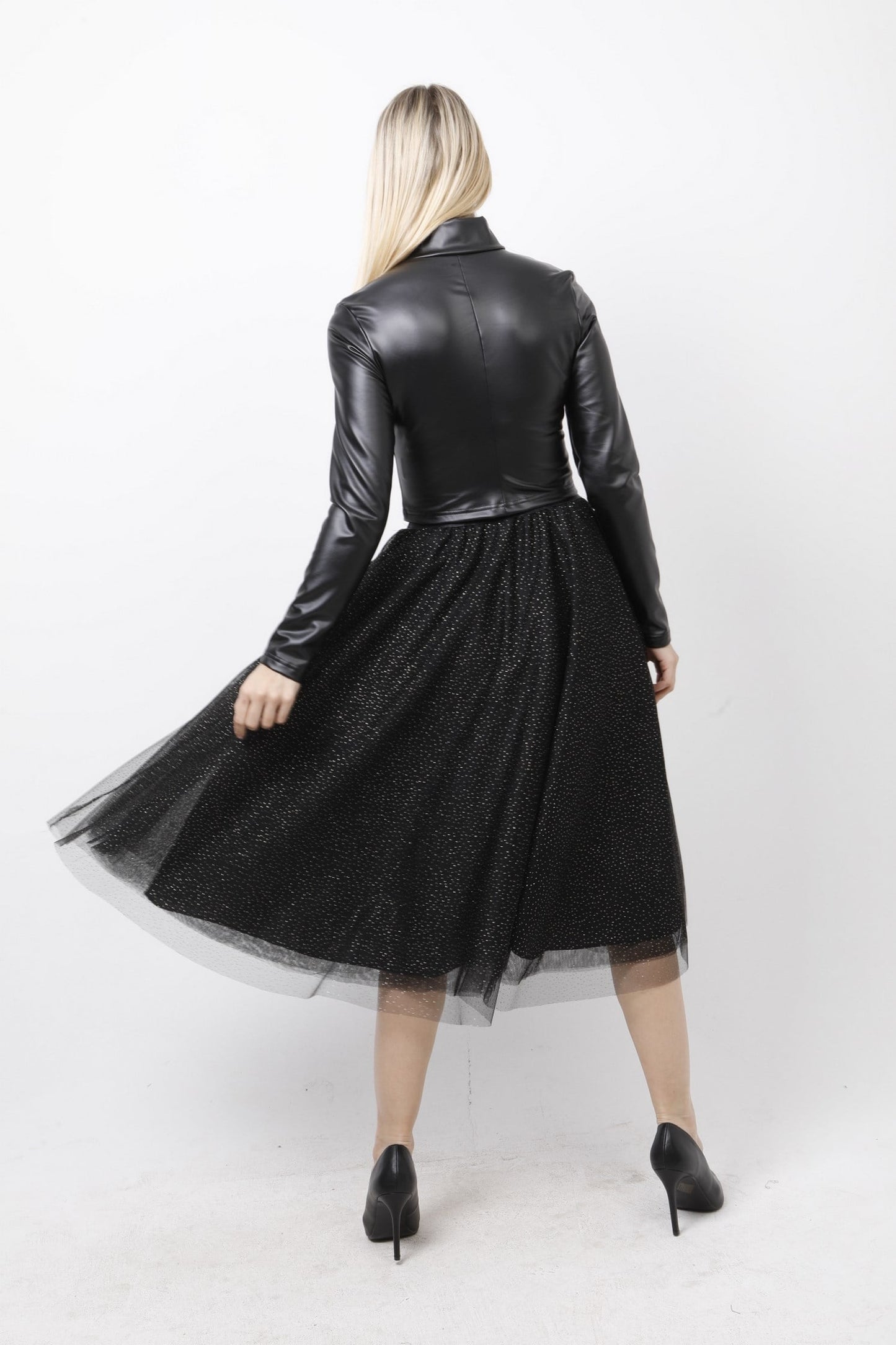 Φούστα tutu με strass