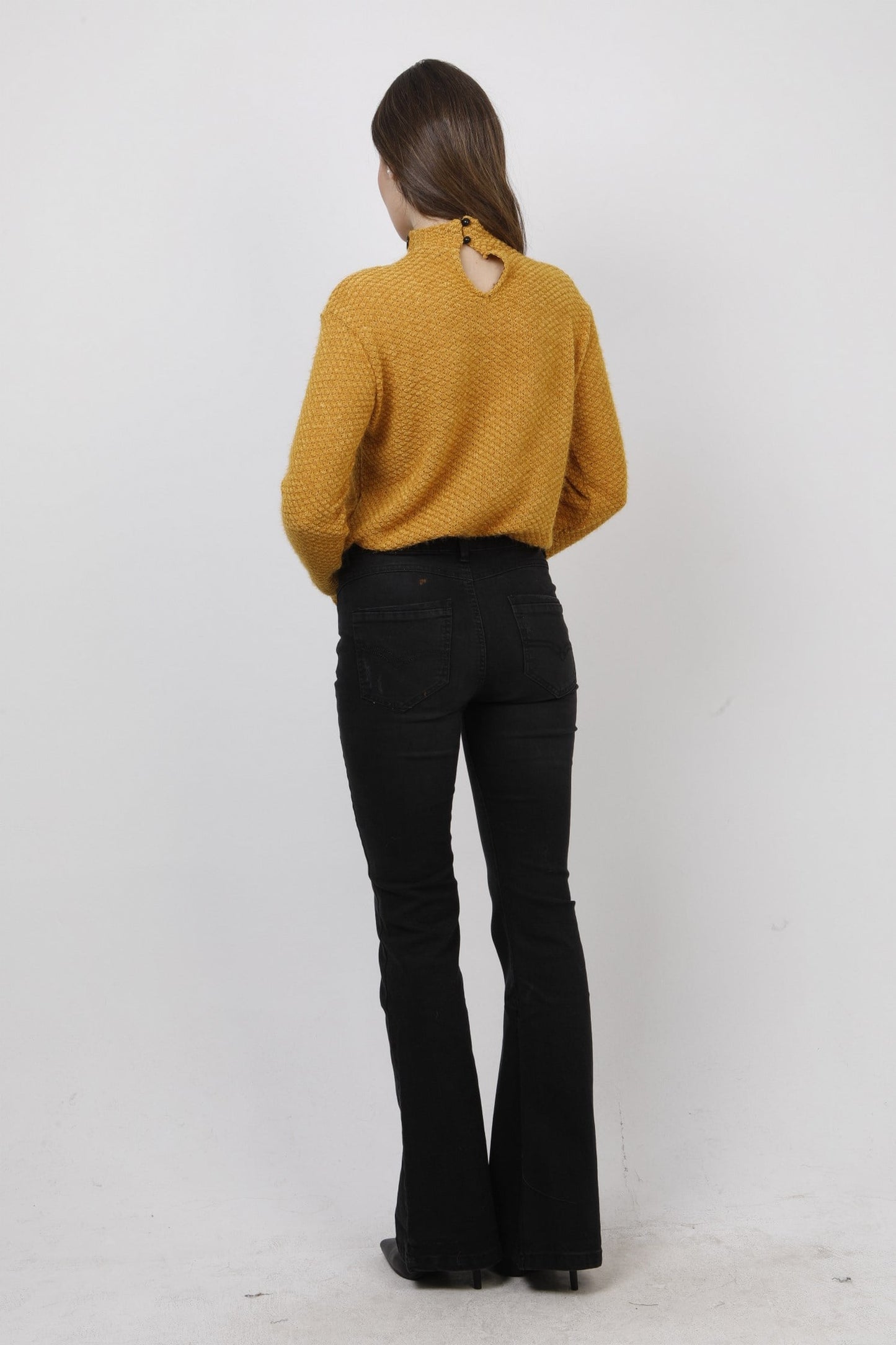 Μπλούζα πλεκτή chenille