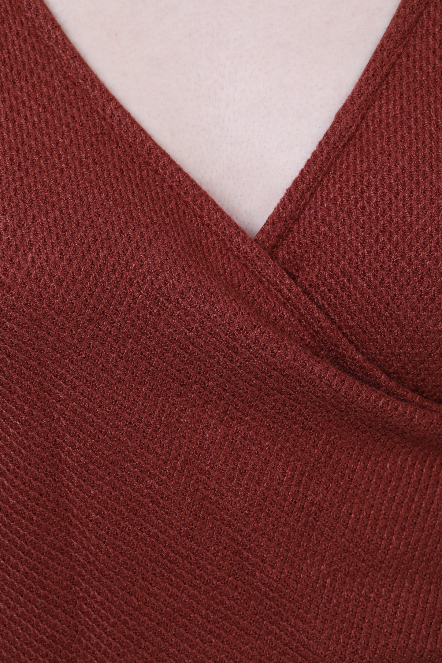 Μπλούζα πλεκτή chenille