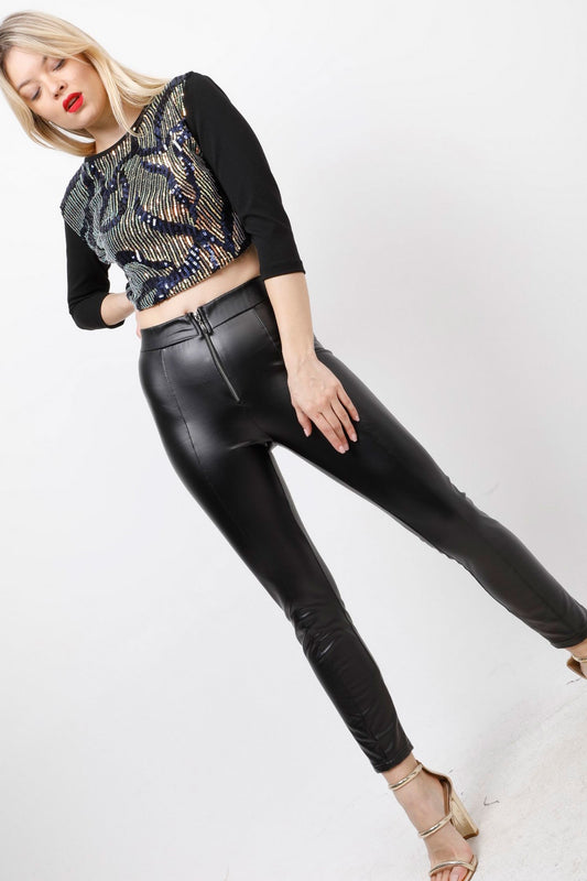 Κολάν από δερματίνη