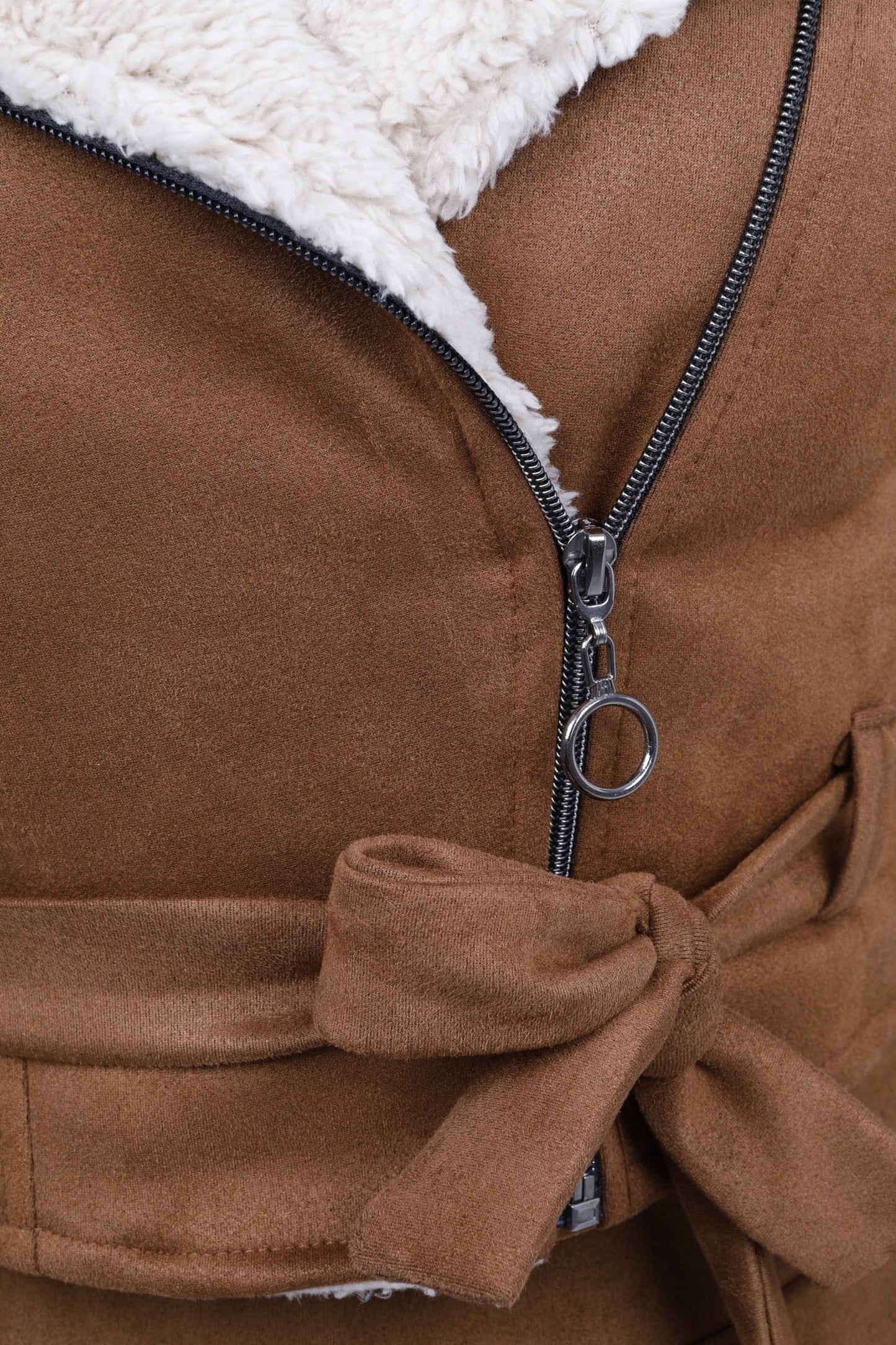 Set Jacket & ζιπ κιλότ παντελόνα