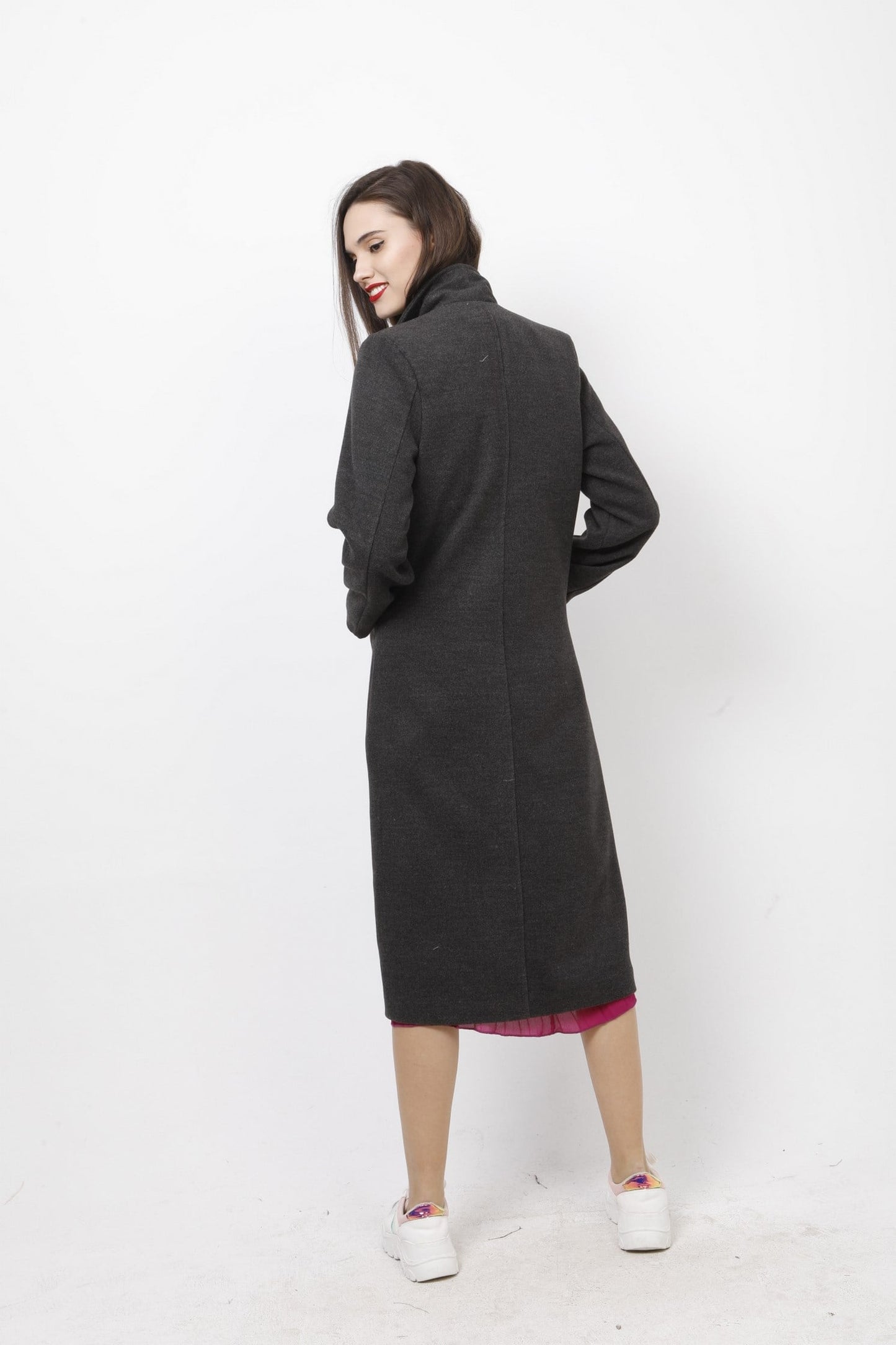 Παλτό με πέτα