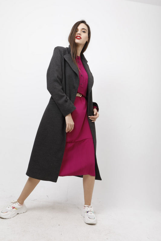 Παλτό με πέτα