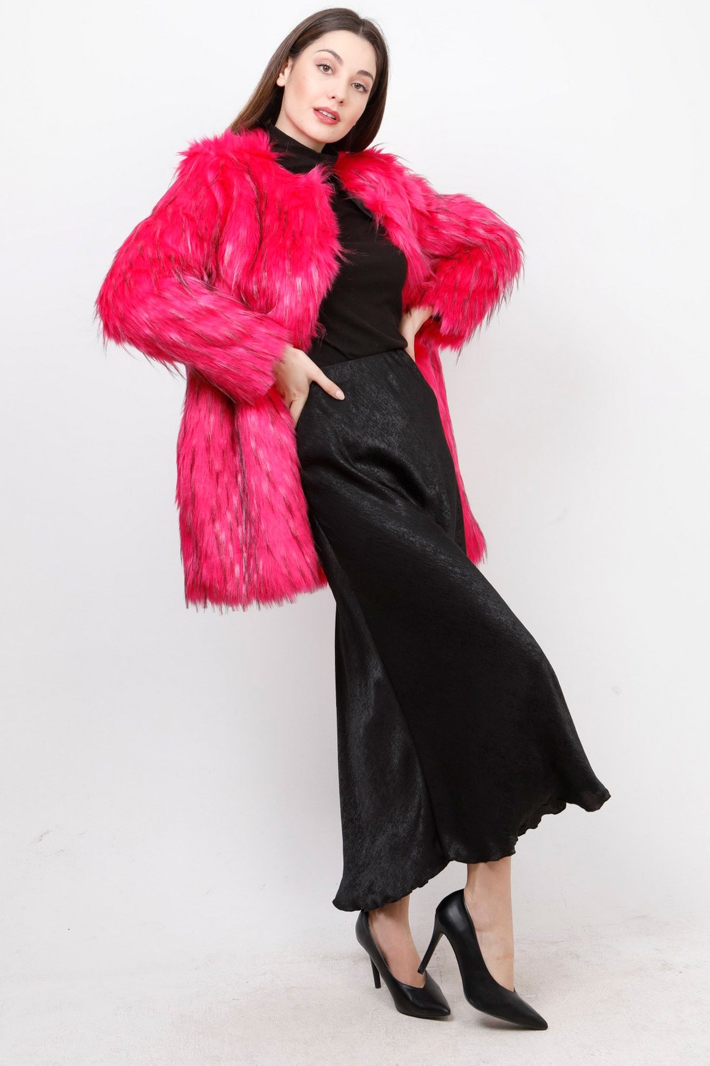 Ημίπαλτο γούνινο