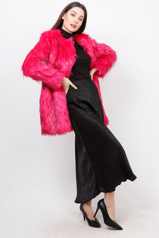 Ημίπαλτο γούνινο