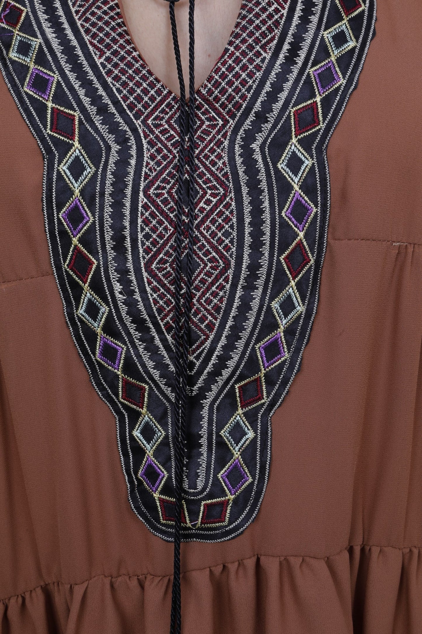 Φόρεμα boho style mini