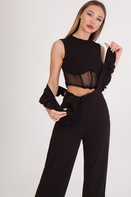 Top cropped με διαφάνεια