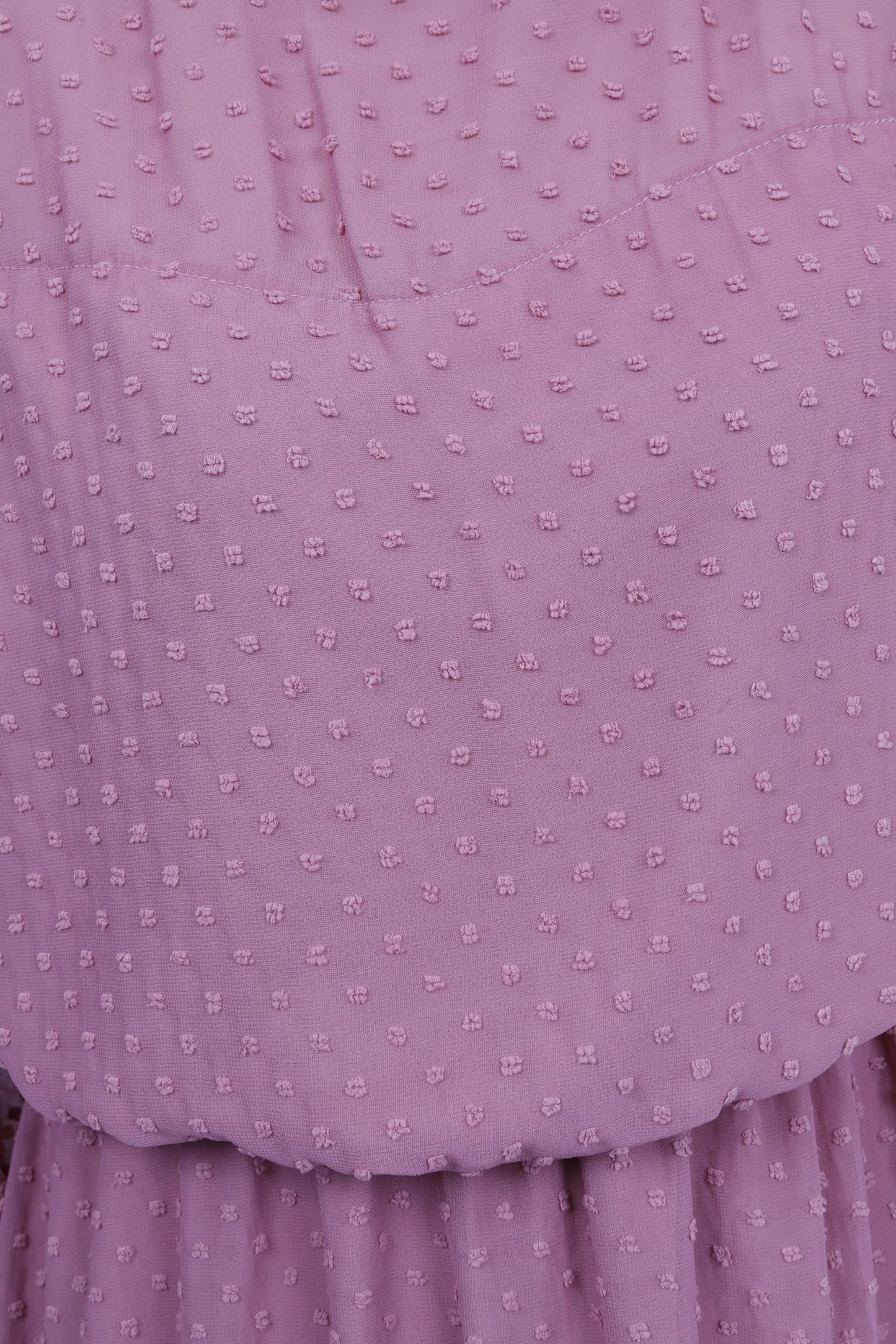 Φόρεμα διακοσμημένο με κόμπους