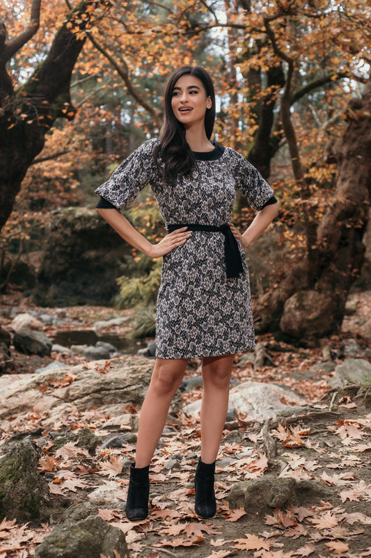 Φόρεμα mini floral