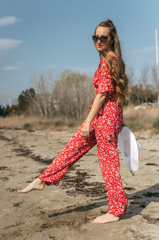 Ολόσωμη φόρμα floral