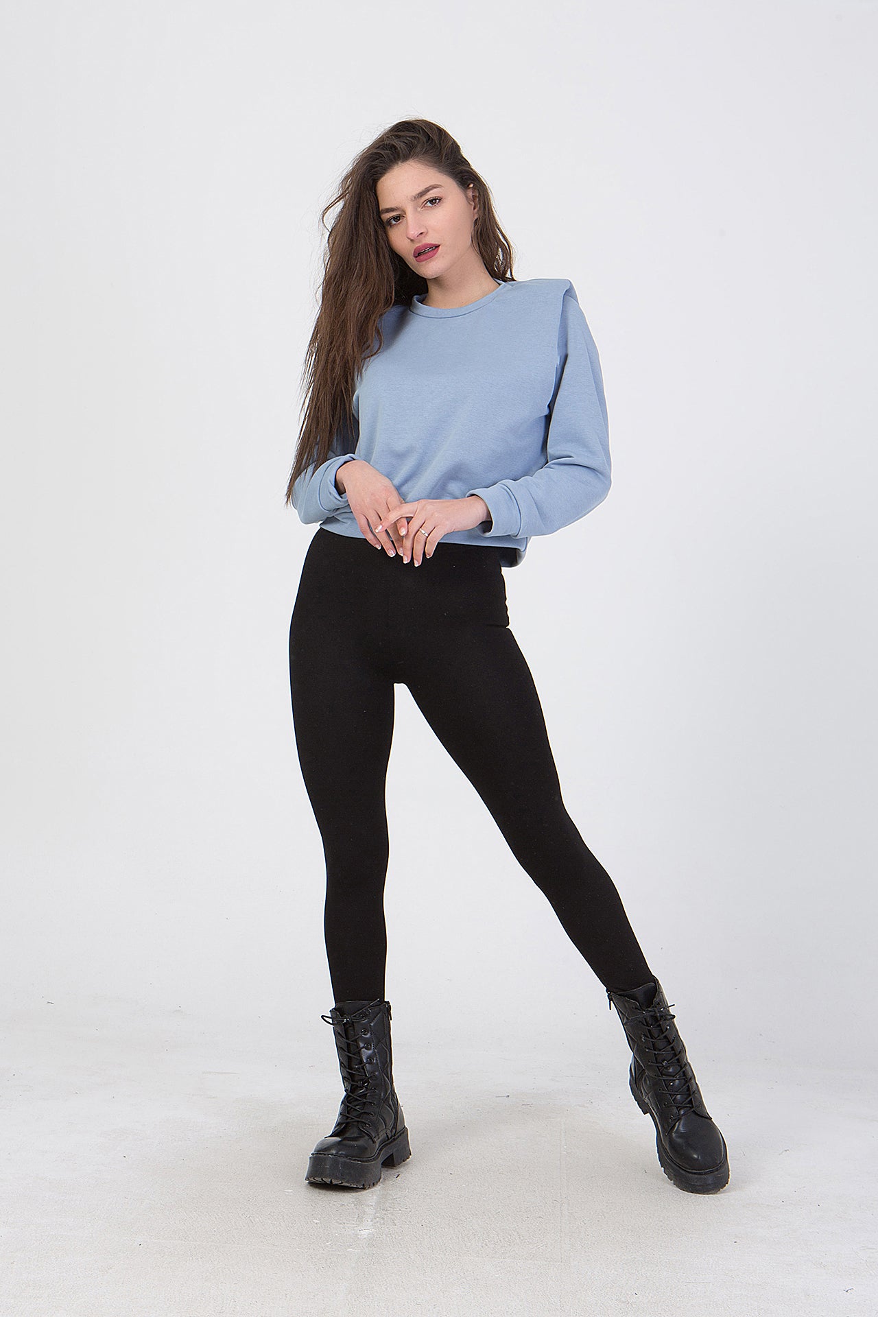 Leggings βισκοζολύκρα
