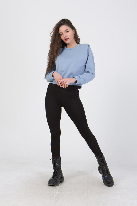 Leggings βισκοζολύκρα