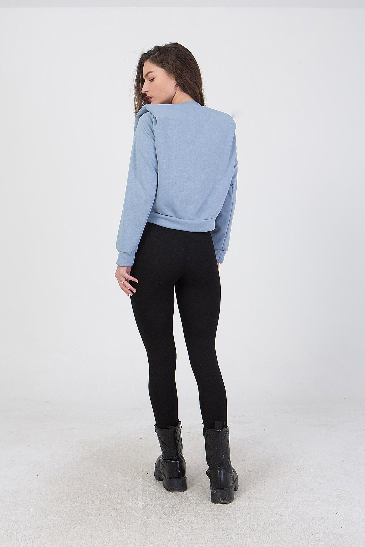 Leggings βισκοζολύκρα