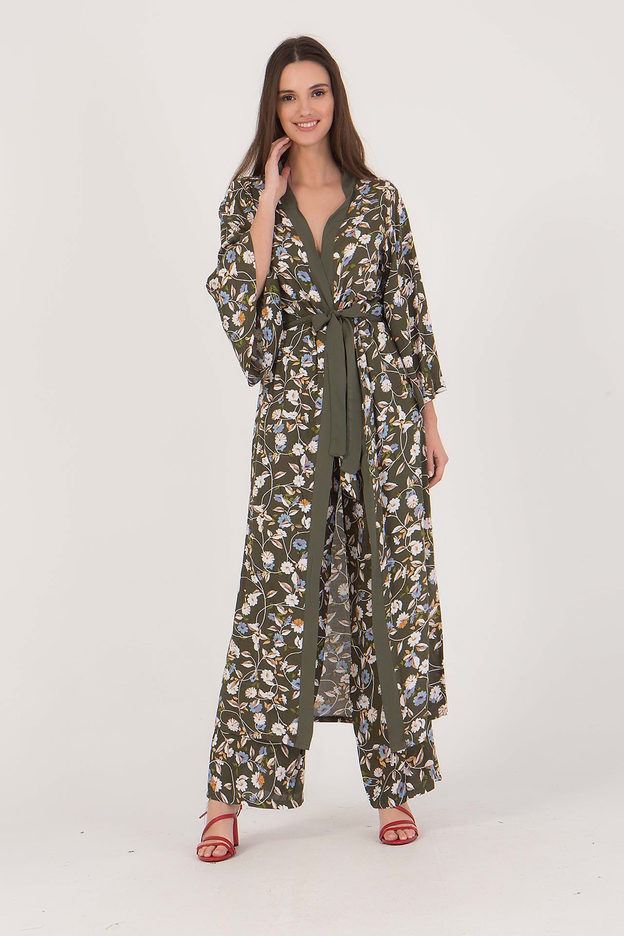 Kimonos floral