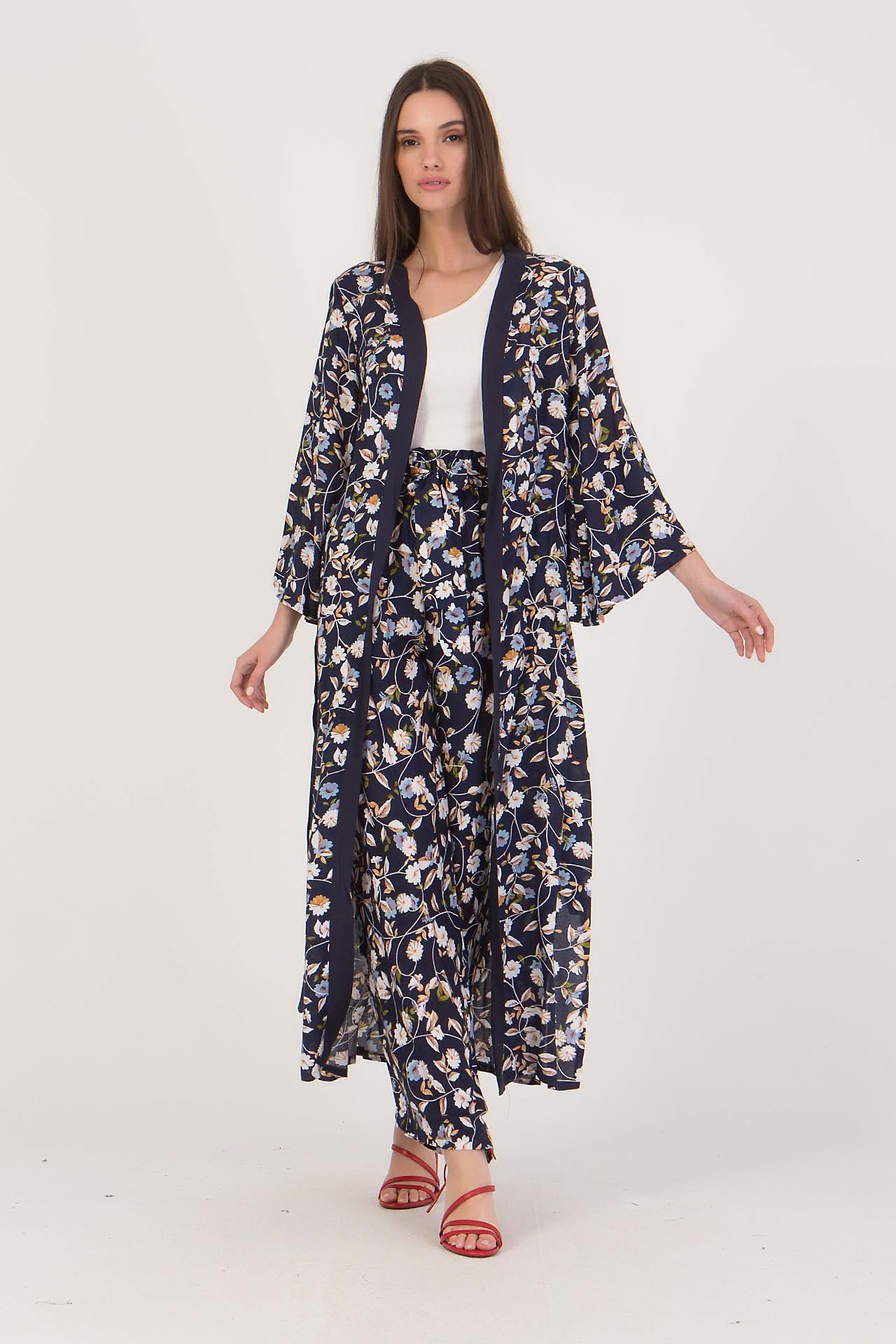 Kimonos floral