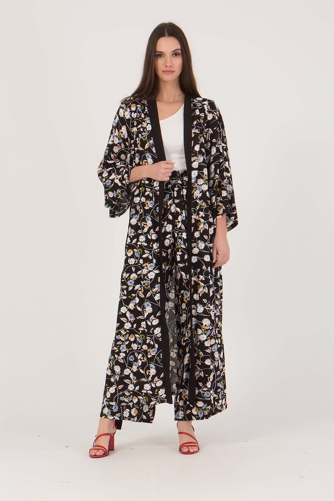 Kimonos floral