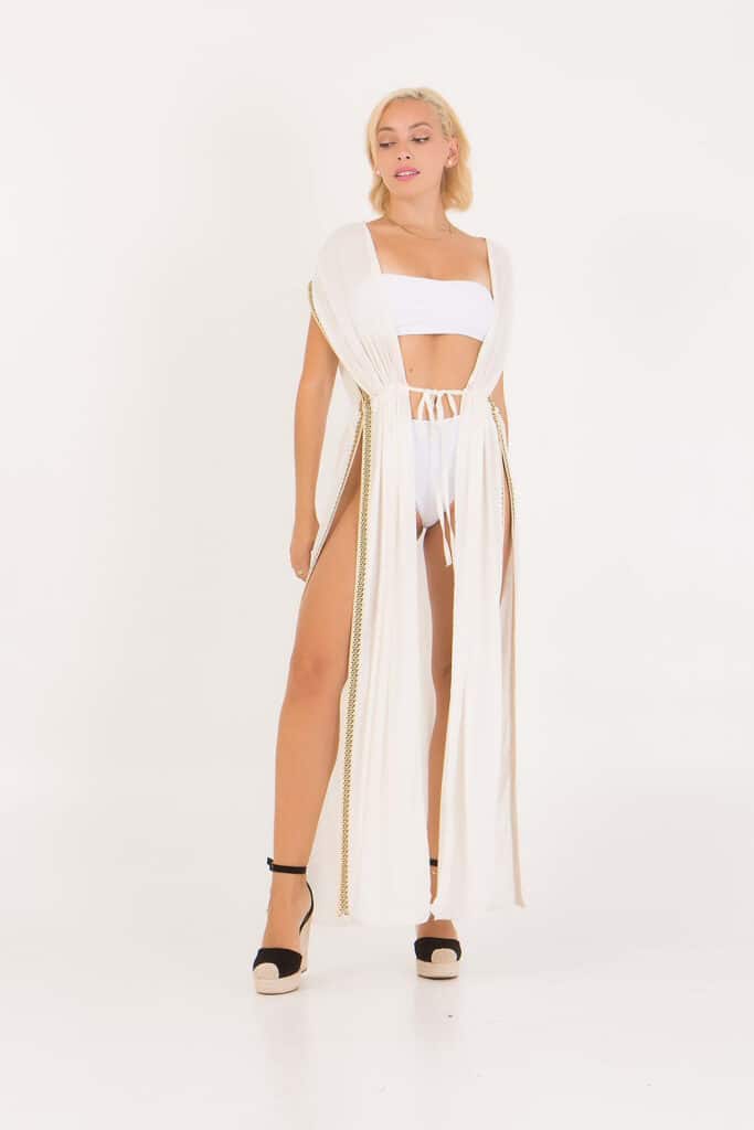 Tunic maxi με τρέσσα