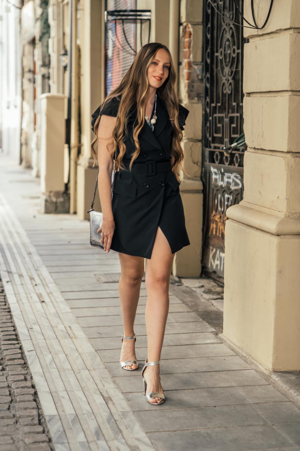 Blazer Dress