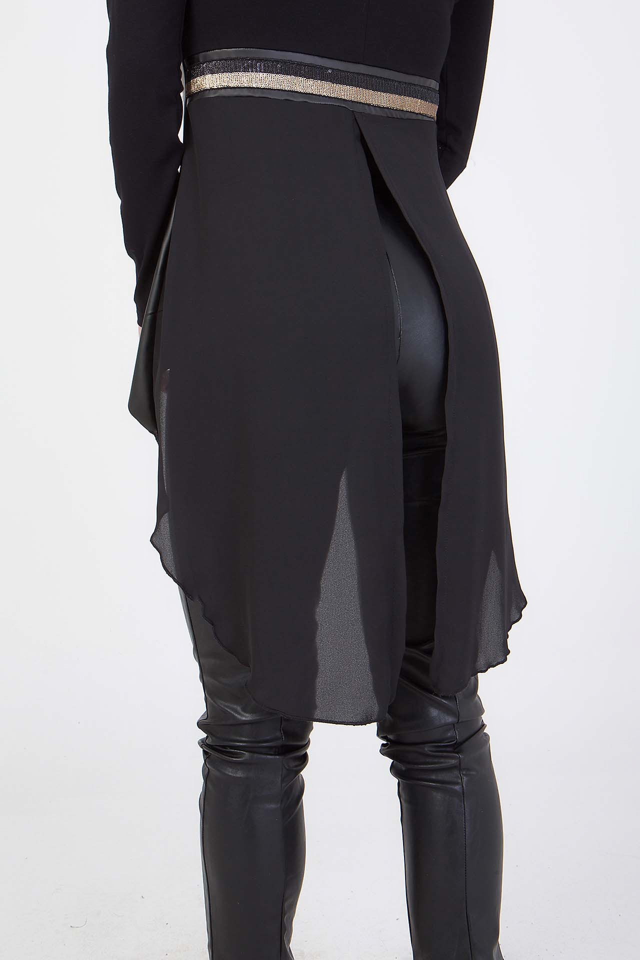 Μπλούζα δύο υφασμάτων