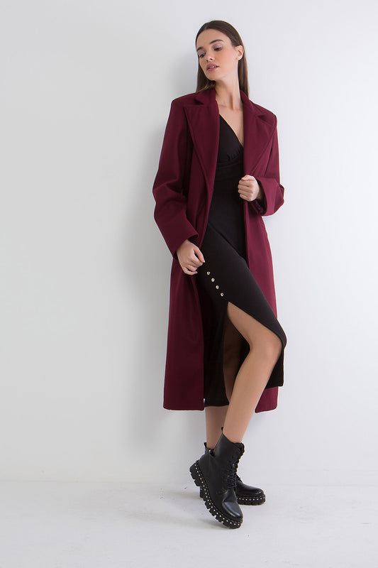 Παλτό με πέτα