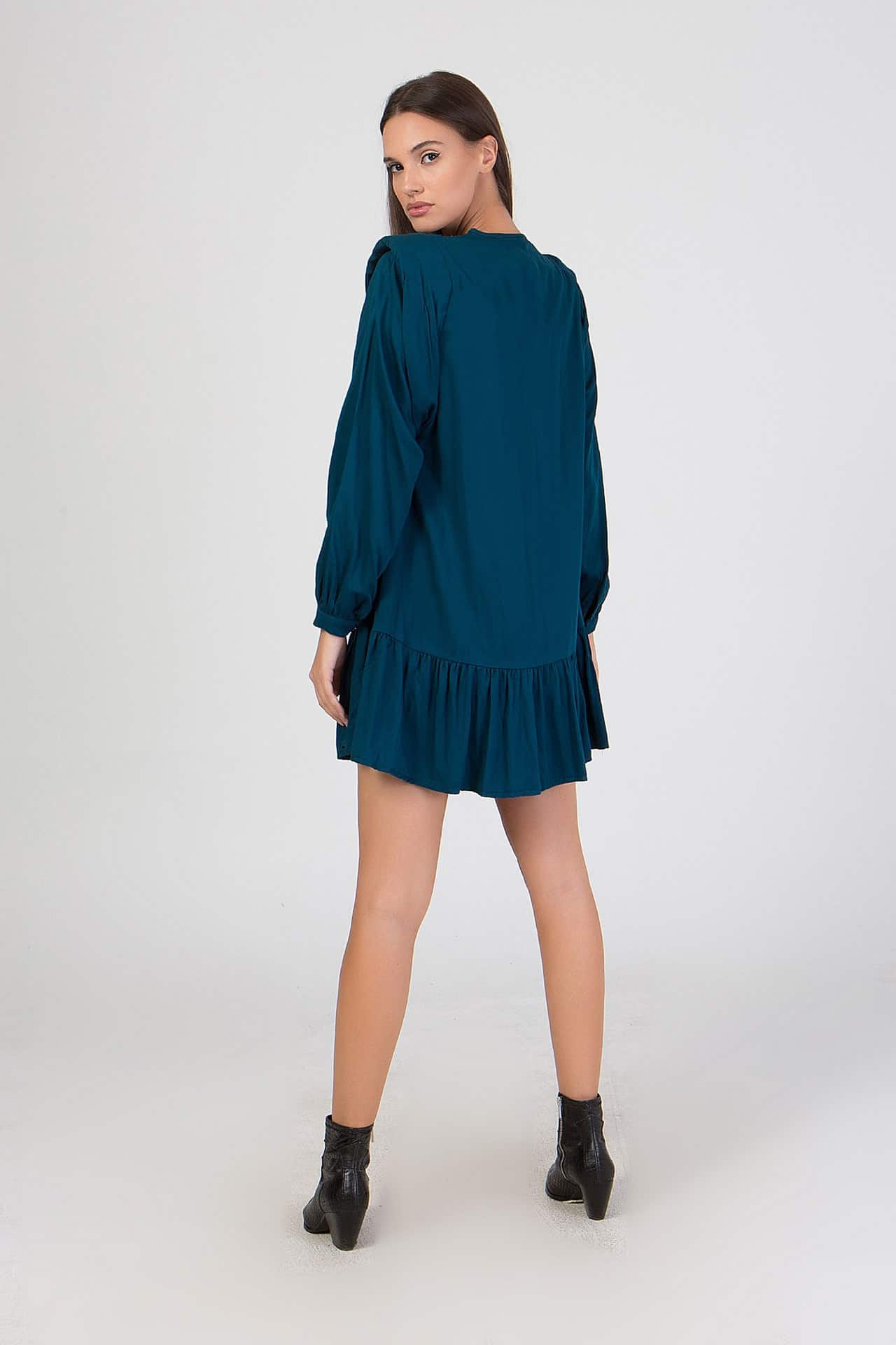 Mπλουζοφόρεμα με βάτες