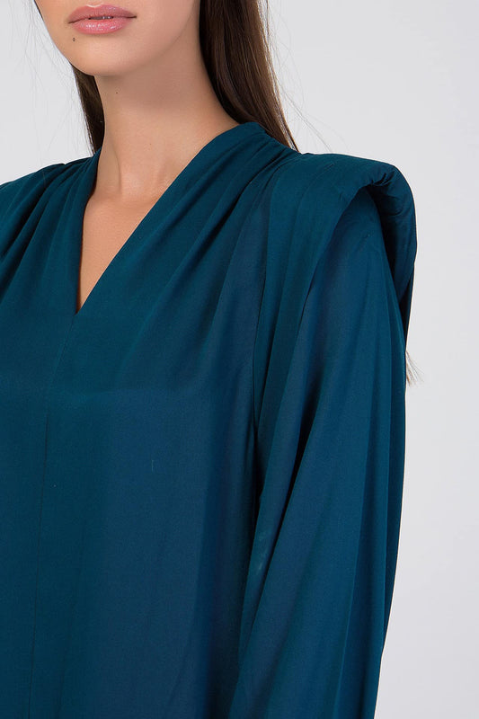 Mπλουζοφόρεμα με βάτες