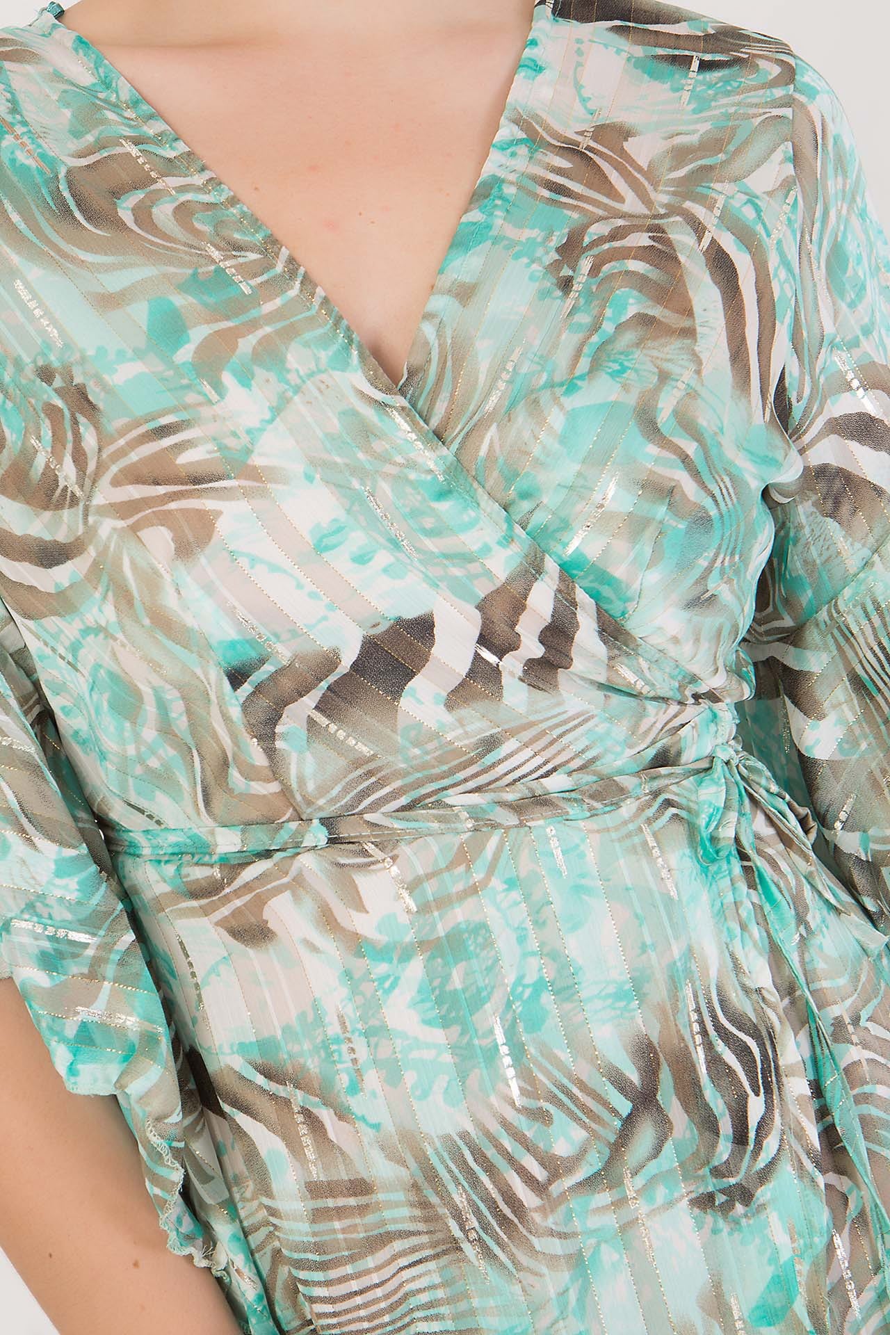 Φόρεμα maxi βραδινό floral