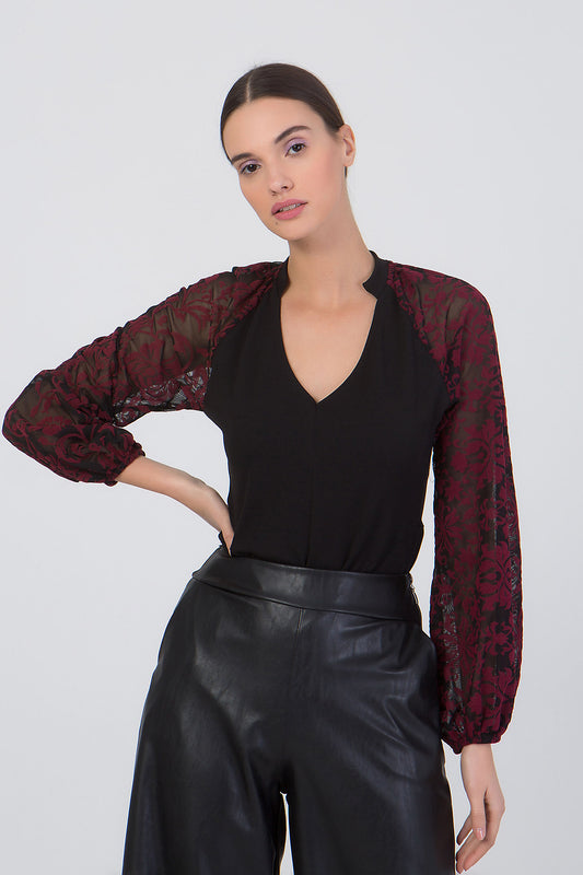 Ολόσωμο κορμάκι με δανδέλα