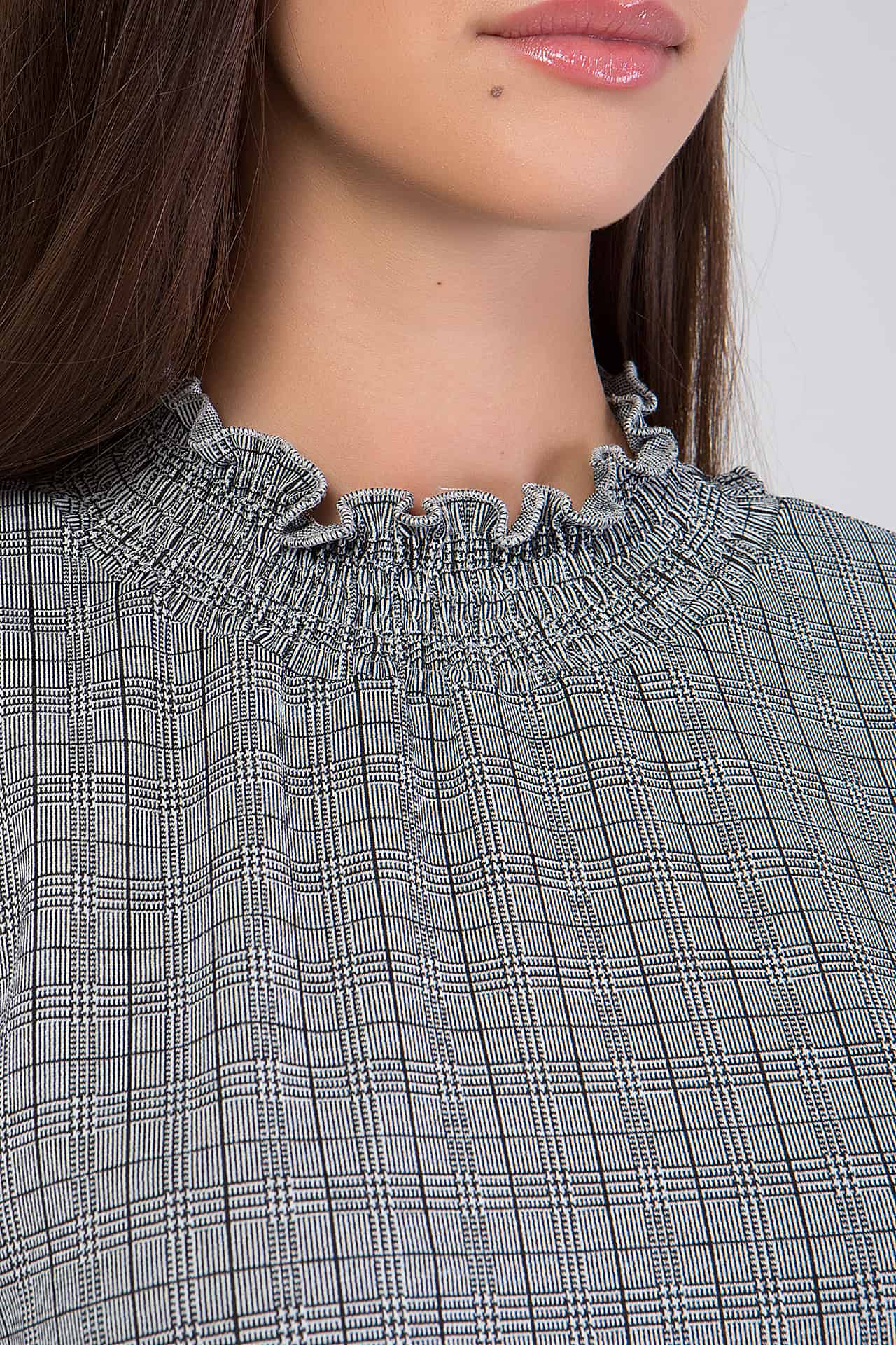 Φόρεμα mini πτι-καρό