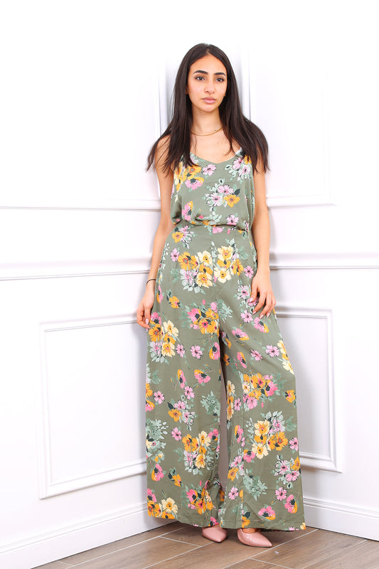 Set top & παντελόνα floral