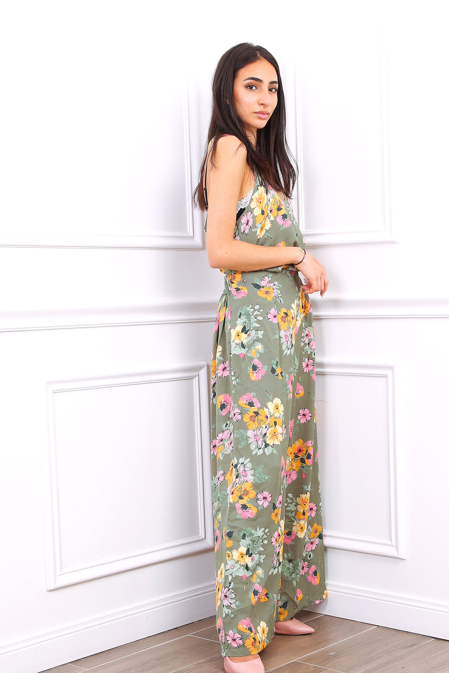 Set top & παντελόνα floral