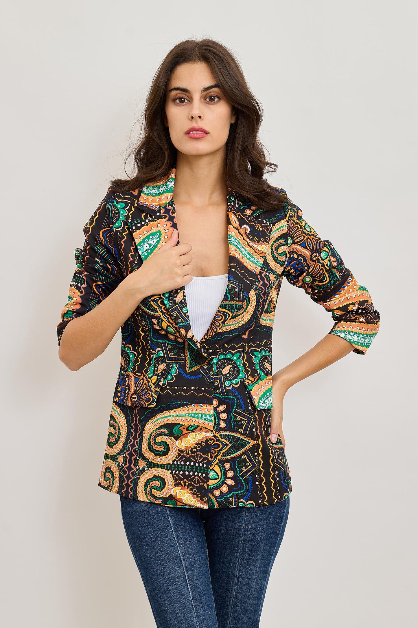 Blazer printed