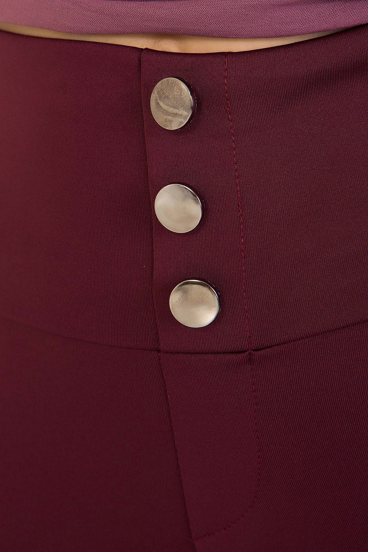 Leggings με διακοσμητικά κουμπιά