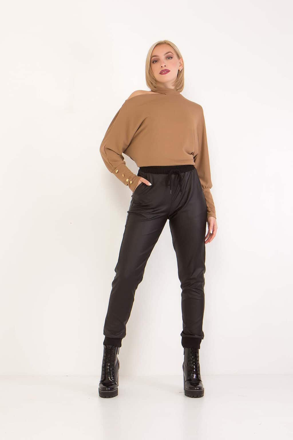 Παντελόνι δερματίνης