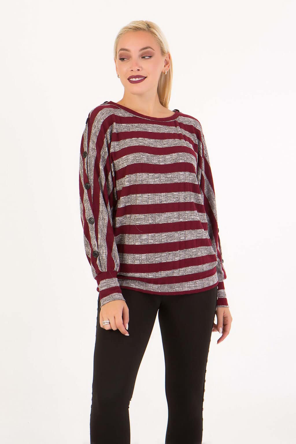 Μπλούζα ριγέ πολύχρωμη