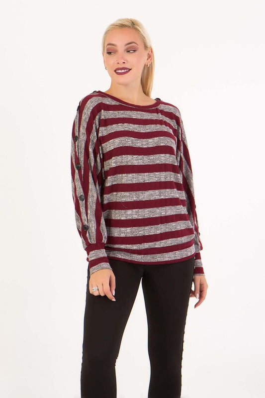 Μπλούζα ριγέ πολύχρωμη