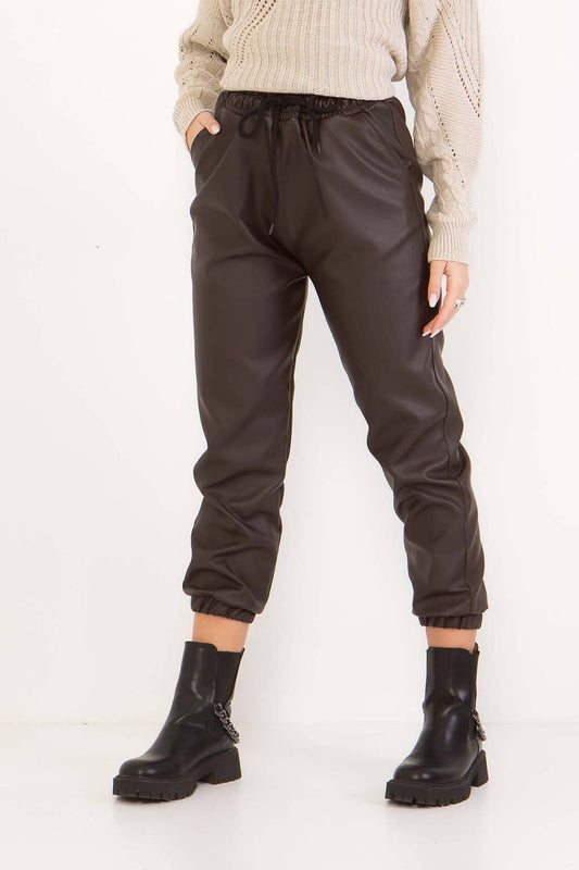 Παντελόνι δερματίνης