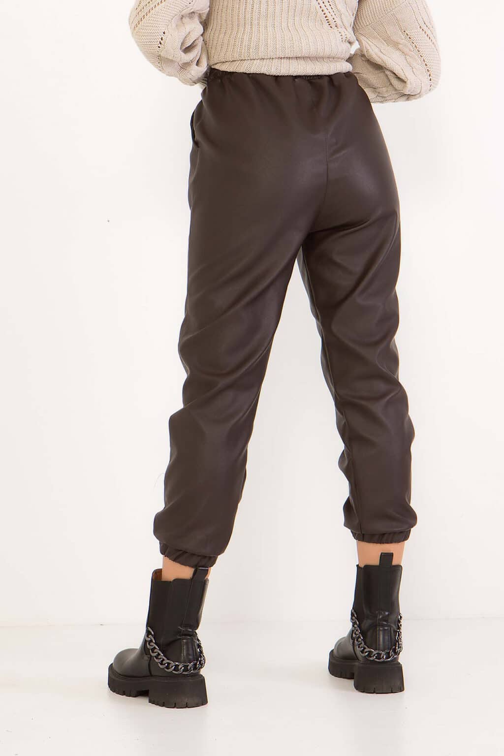 Παντελόνι δερματίνης