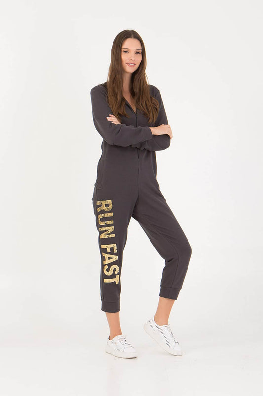 Ολόσωμη φόρμα με στάμπα